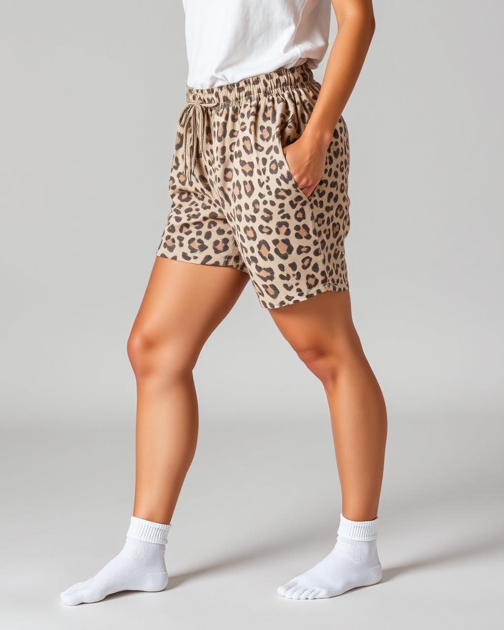 Waffle Lounge Short